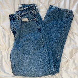 Abercrombie 90s straight jeans